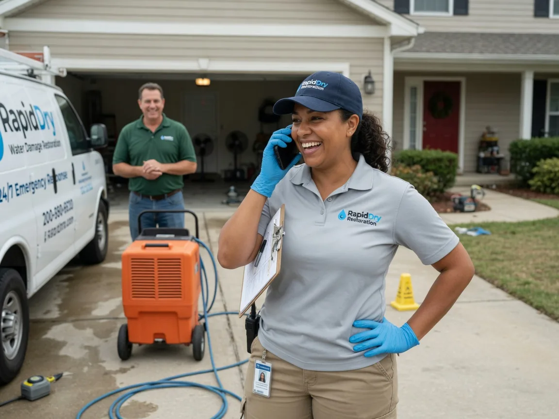 Water Damage Restoration Great Cacapon, WV FAQs