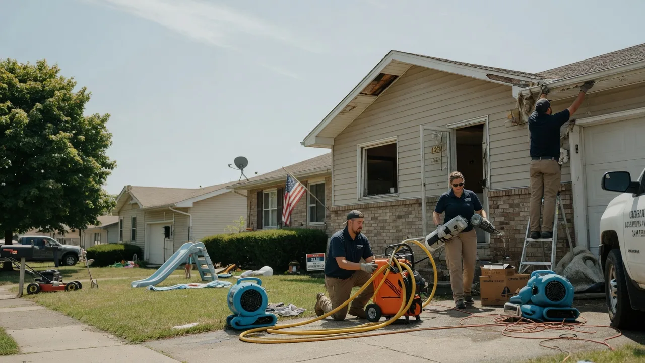 Water Damage Restoration in Great Cacapon, WV near me